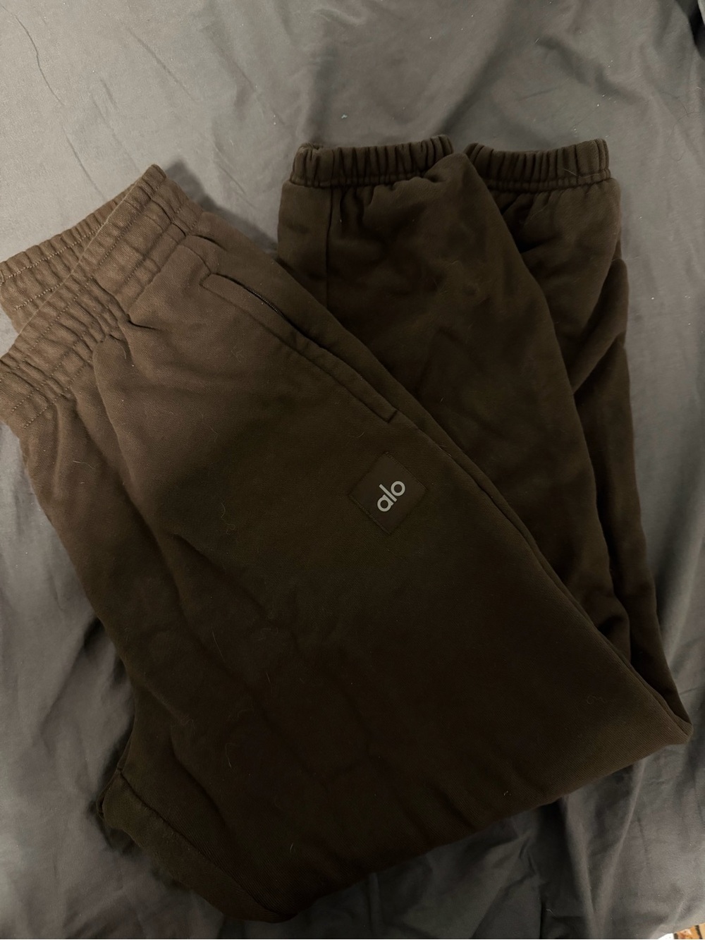 Alo yoga renown sweatpants